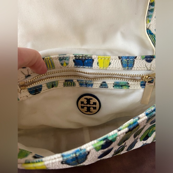 RARE Tory Burch Crossbody Bag - Beetle Kerrington - Picture 7 of 8